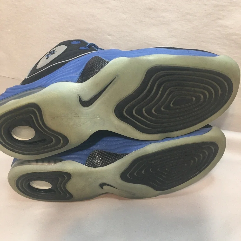 Nike Air Max Penny II Blk Orlando Magic Hardaway Mens Size 9.5 Rare